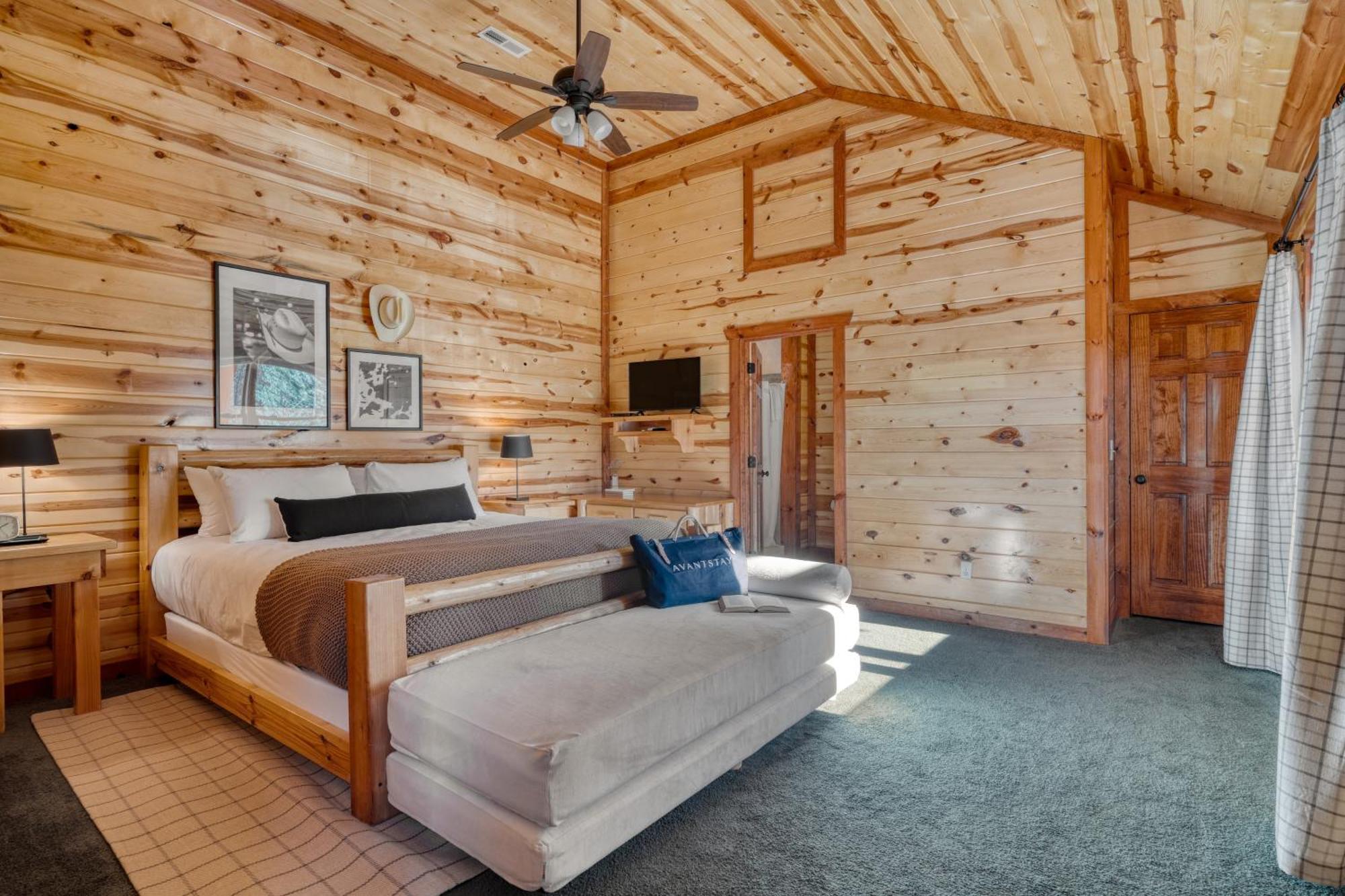 Sycamore By Avantstay Spectacular Mountain Home W Indoor Pool Hot Tub Home Theatre Fire Pit Sevierville Exterior foto