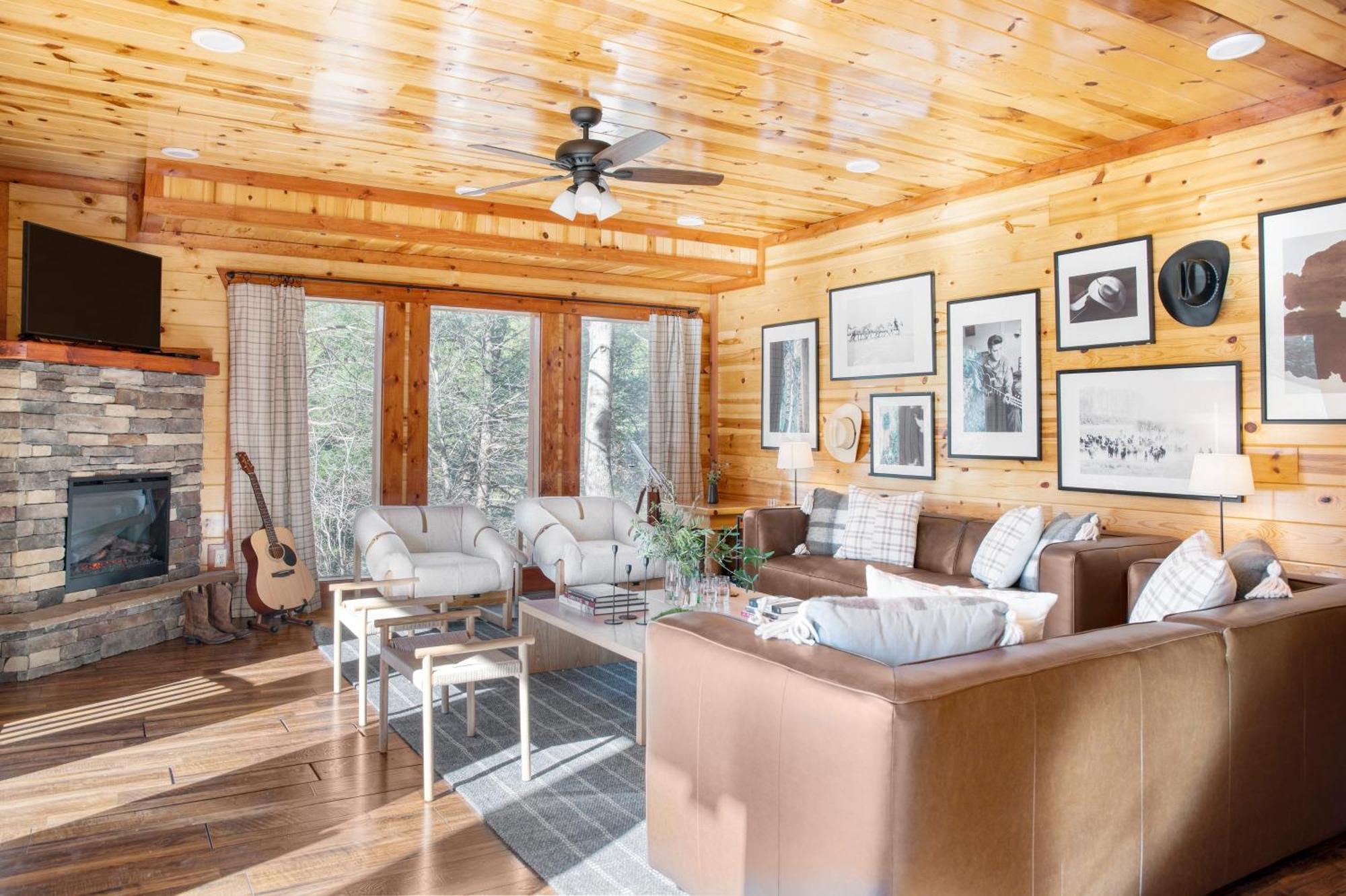 Sycamore By Avantstay Spectacular Mountain Home W Indoor Pool Hot Tub Home Theatre Fire Pit Sevierville Exterior foto